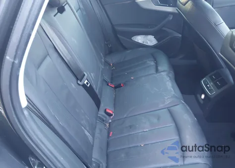 2018 Audi A4 2.0T Premium from USA, damaged, VIN WAUDNAF48JN016337